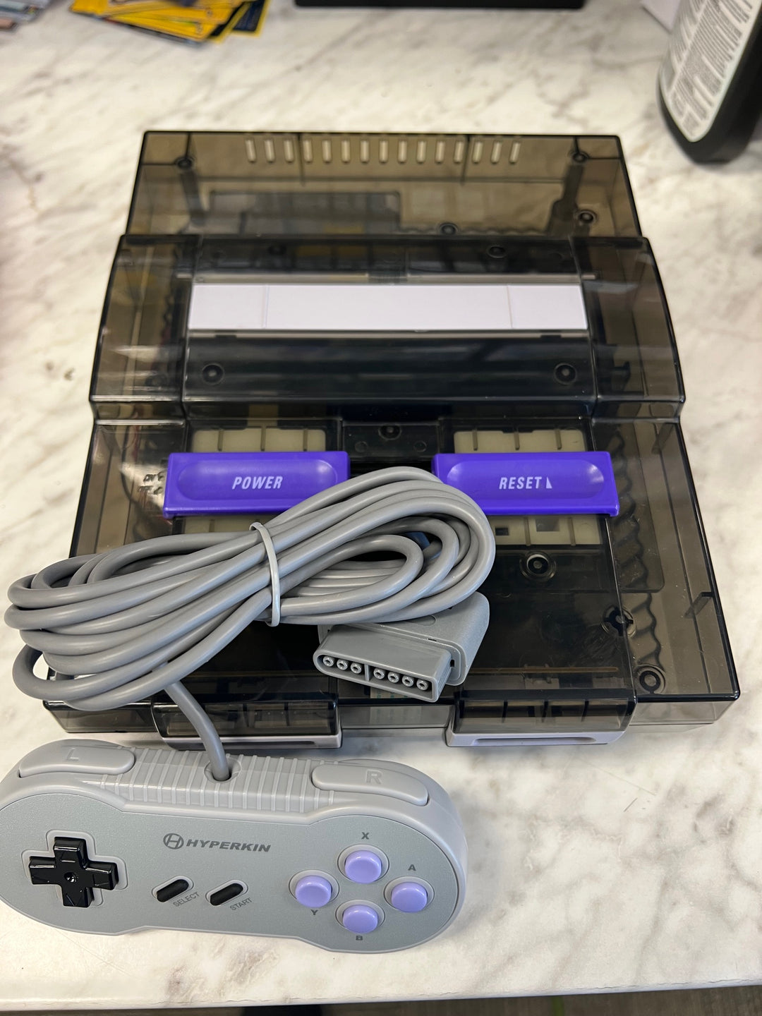 Super Nintendo Entertainment System SNES Console CON72825