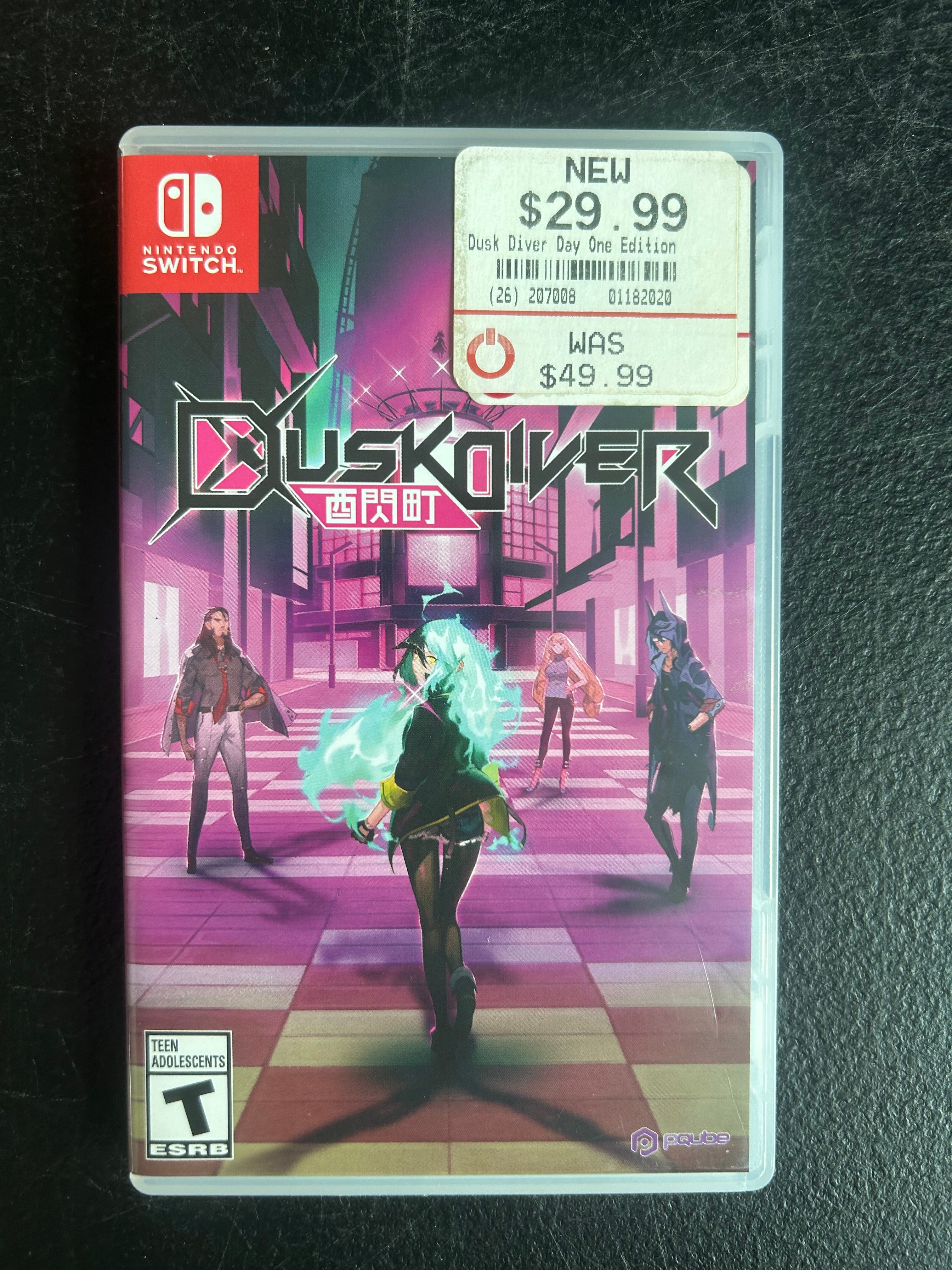 Dusk Diver Nintendo Switch 未開封 Dusk Diver Nintendo Switch 未開封 Dusk Driver - Nintendo Switch | eBay
