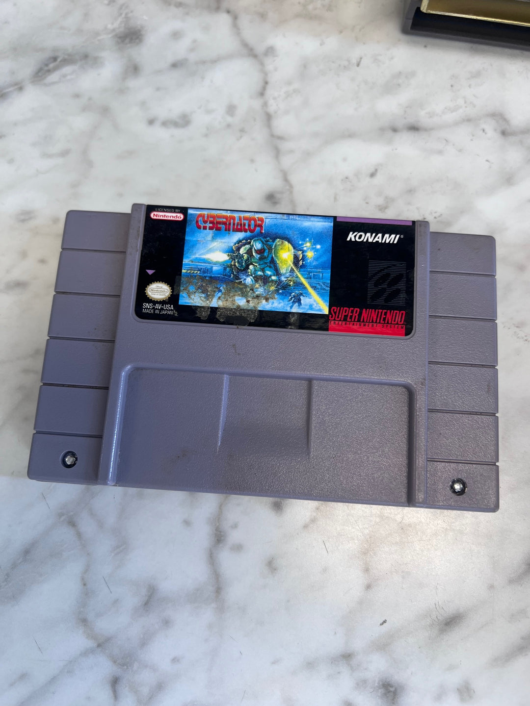 Cybernator - SNES C102825