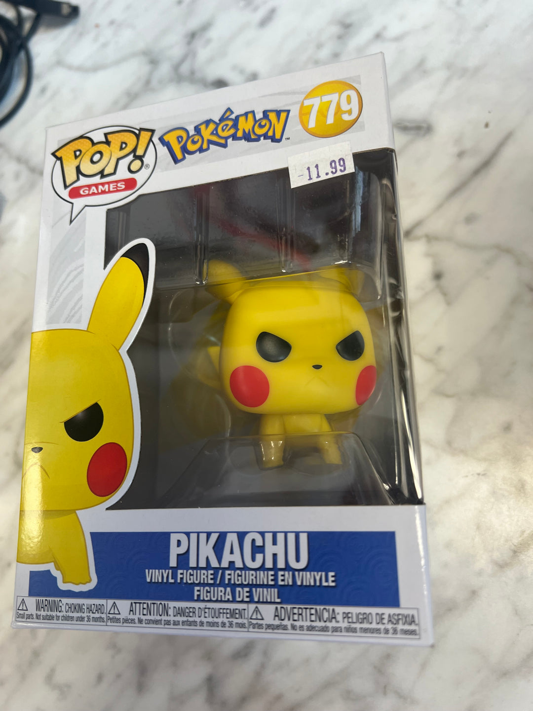 Pikachu #779 Pokémon Funko Pop! Games FP72924