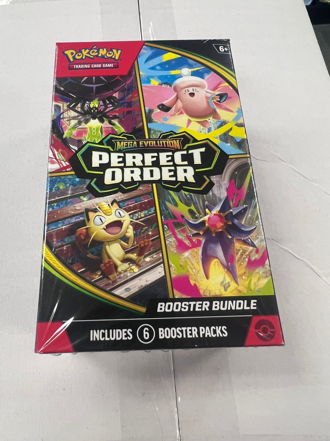 Pokemon TCG: Mega Evolution Perfect Order Booster Bundle (IN STORE ONLY AVAIL 3/27/26)