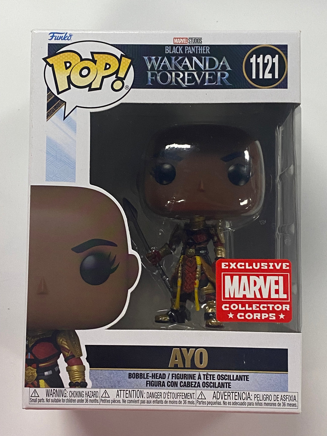 Funko Pop! - Ayo #1121 - Black Panther: Wakanda Forever FP82626