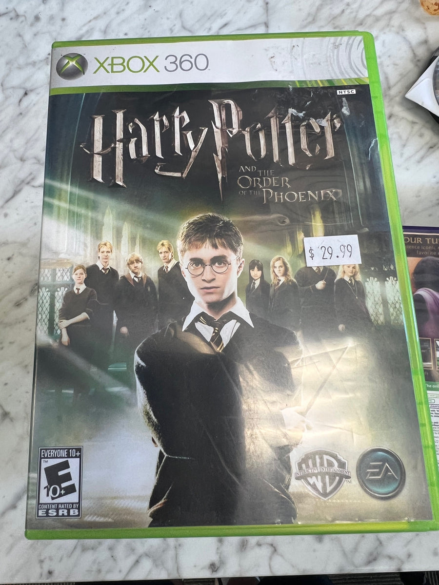 Harry Potter Order Xbox 360 Harry Potter For Kinect Xbox 360