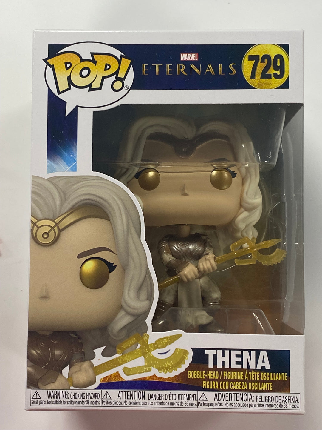 Funko Pop! - Thena #729 - Eternals FP82626
