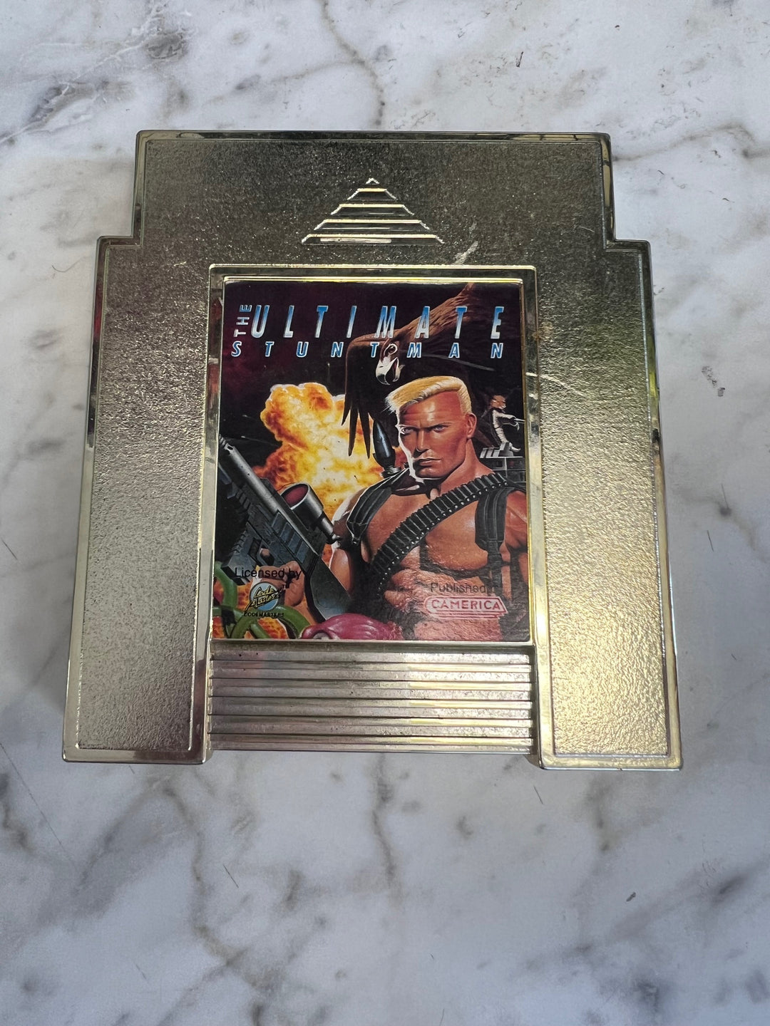 Ultimate Stuntman - NES C102825