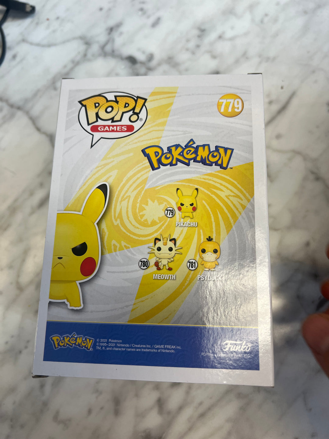 Pikachu #779 Pokémon Funko Pop! Games FP72924