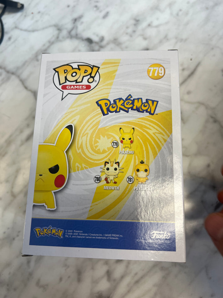 Pikachu #779 Pokémon Funko Pop! Games FP72924