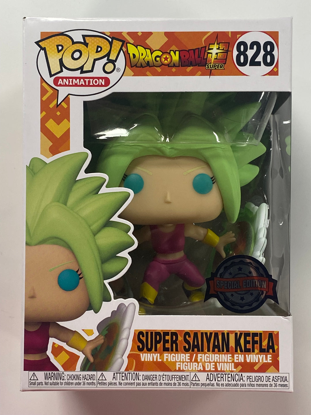 Funko Pop! - Super Saiyan Kefla 828 - Dragon Ball Super FP82626