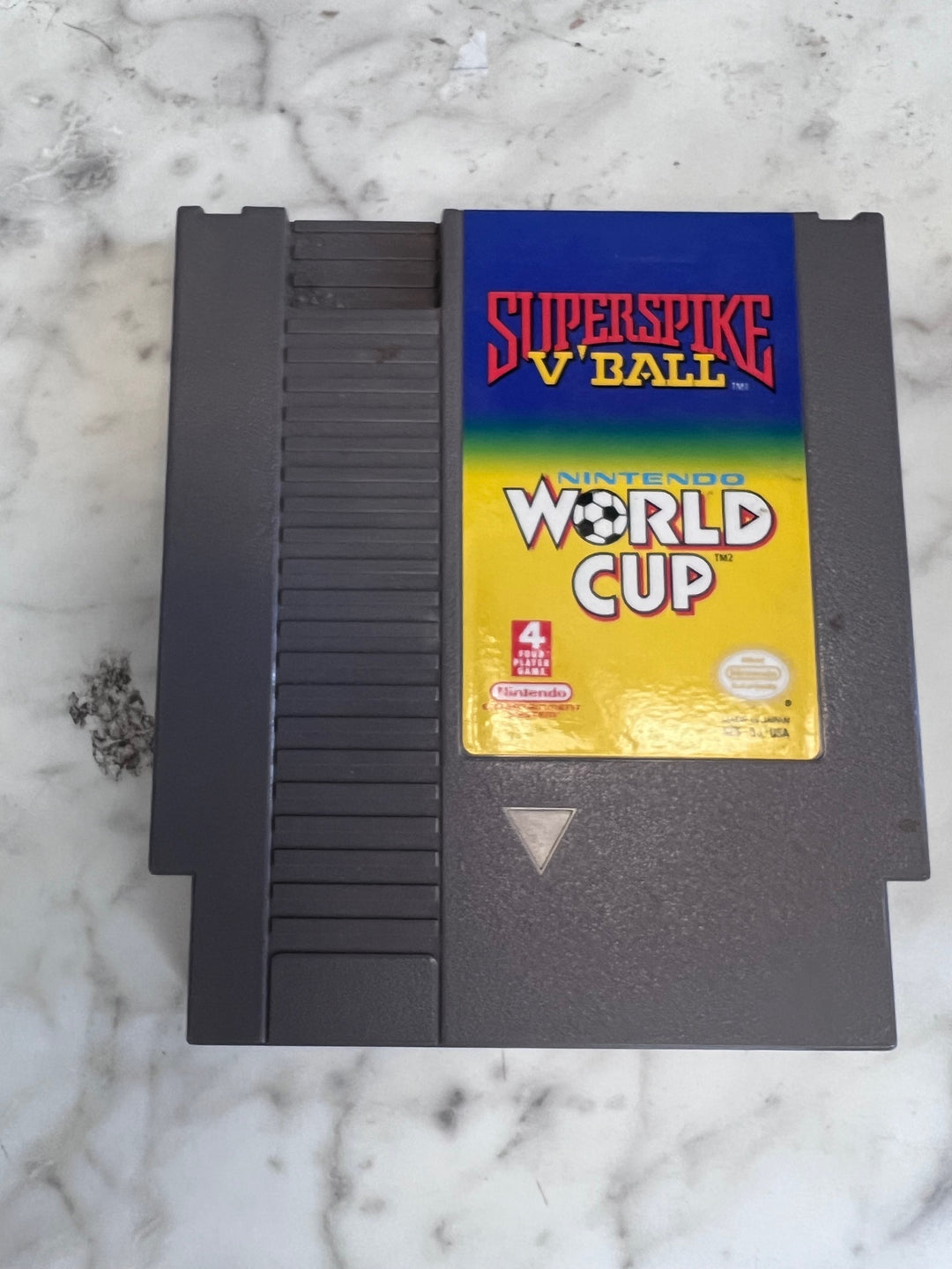 Superspike V-Ball Nintendo World Cup - NES C102825