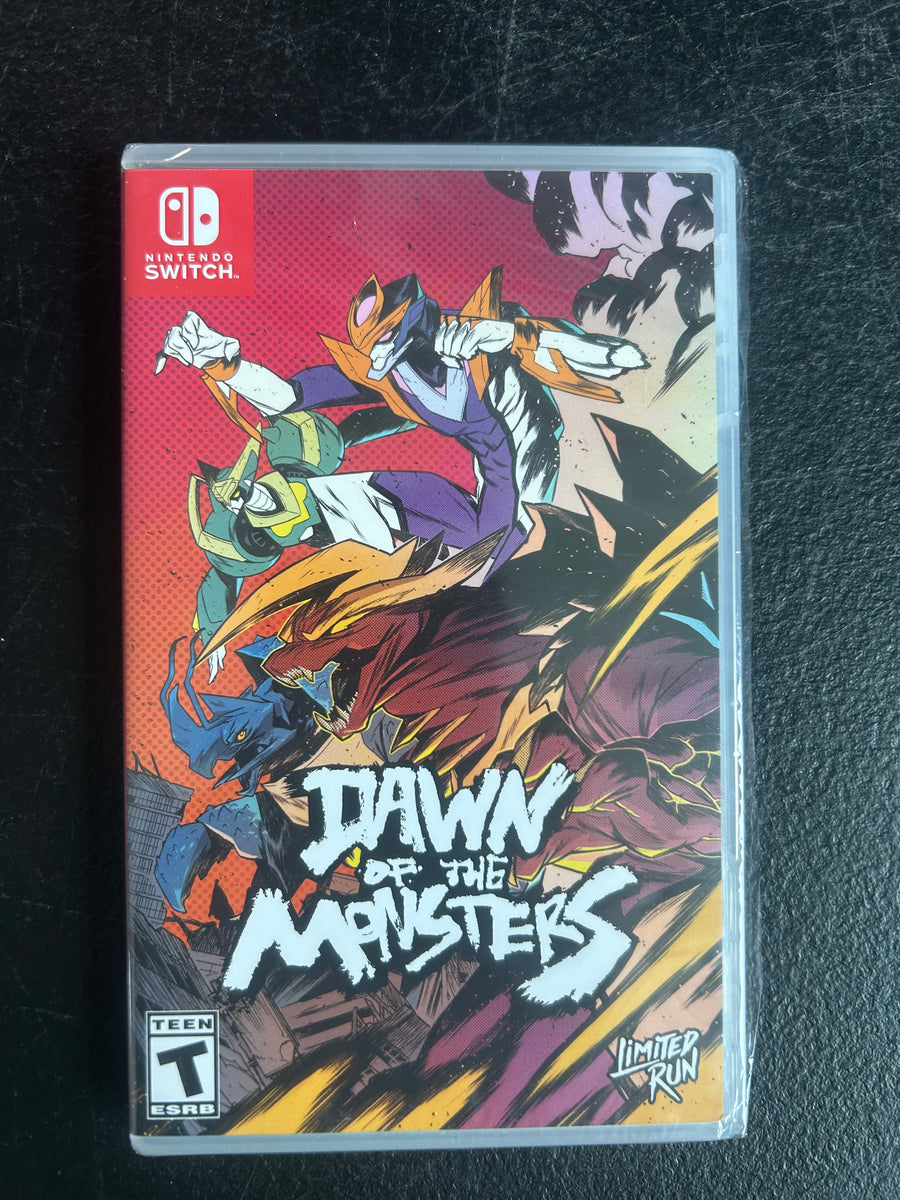 dawn of monsters switch Dawn of the Monsters - Nintendo Switch DS4626