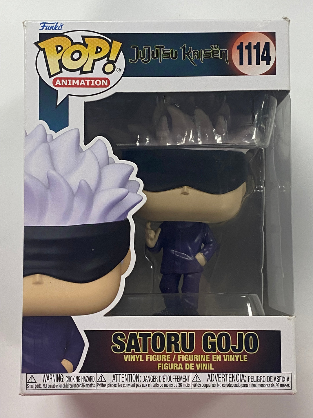 Funko Pop! - Satoru Gojo 1114 - Jujutsu Kaisen FP82626