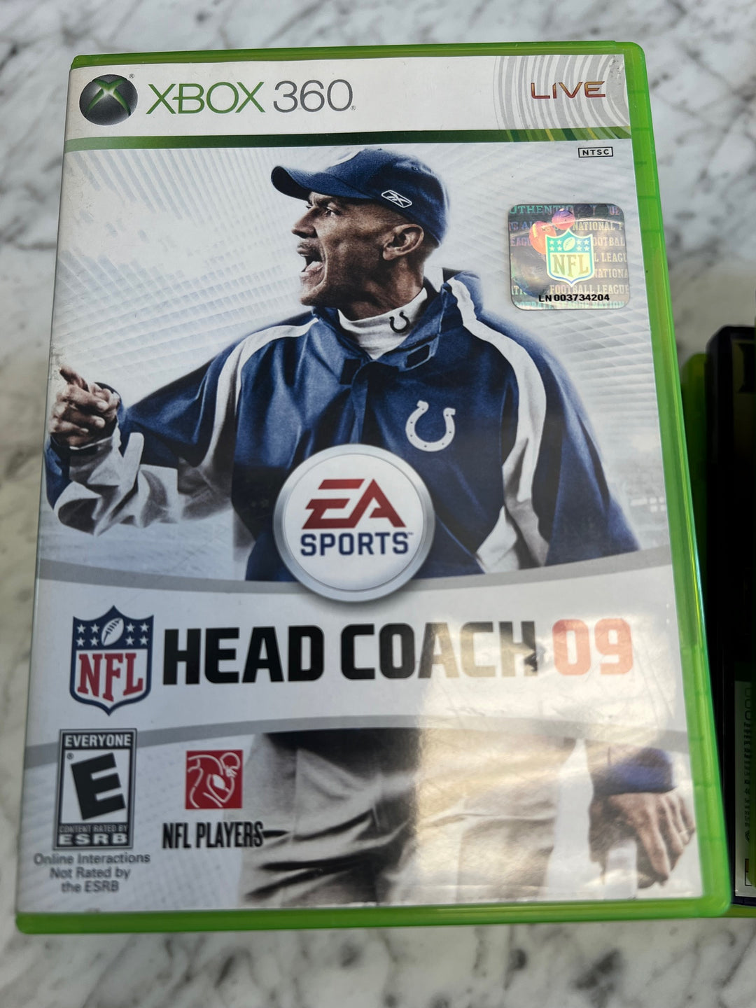 NFL Head Coach 09 - Xbox 360 X5525