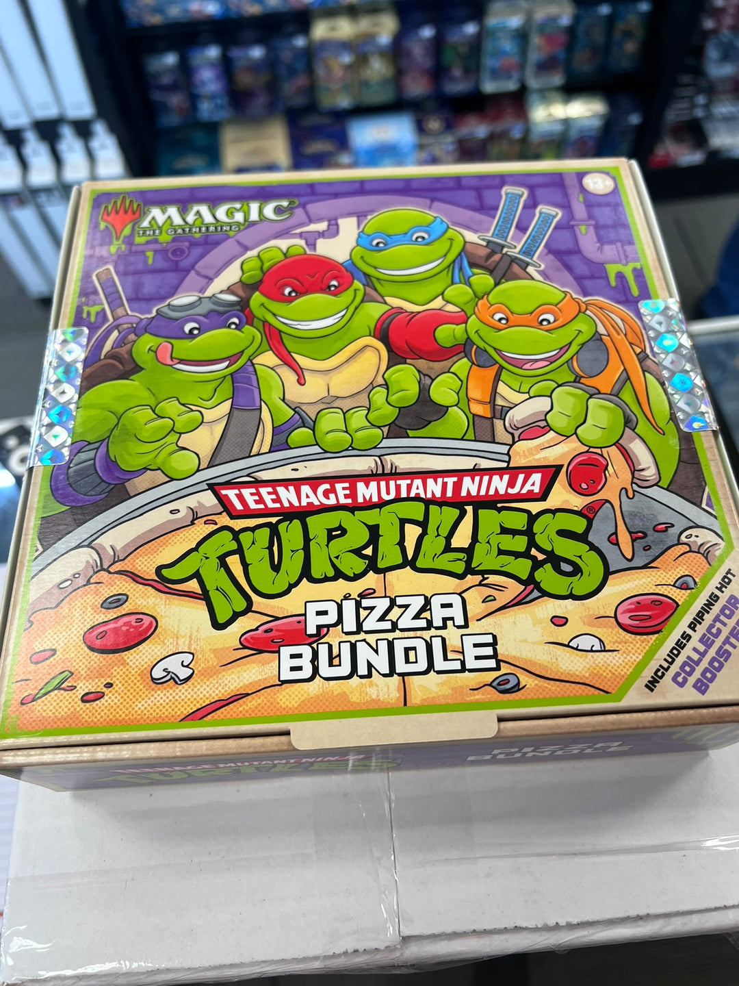 Magic the Gathering X TMNT Pizza Bundle (IN STORE ONLY AVAIL 3/27/26)