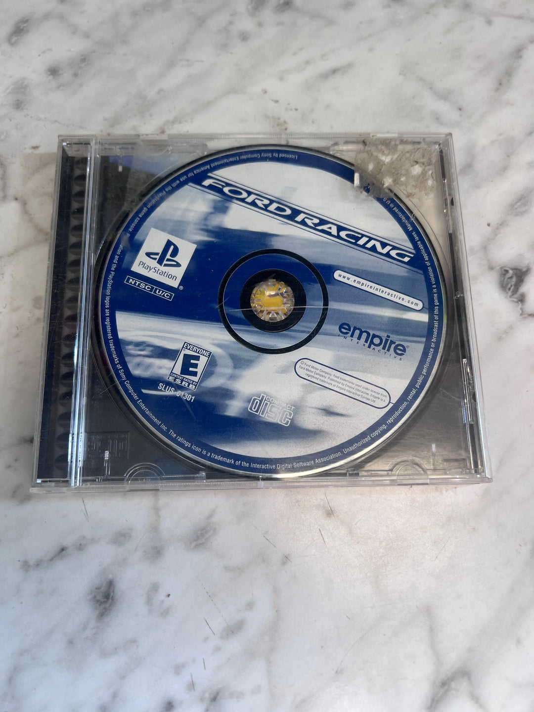 Ford Racing - PS1 D53025