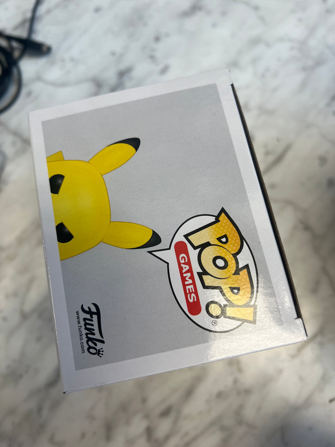 Pikachu #779 Pokémon Funko Pop! Games FP72924