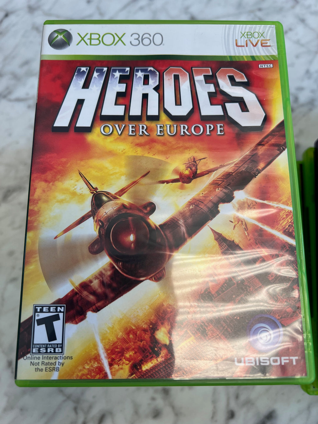 Heroes Over Europe - Xbox 360 X5525
