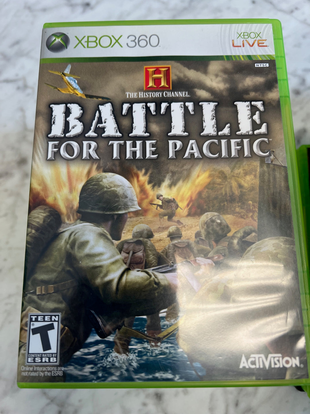 History Channel: Battle for the Pacific - Xbox 360 X5525