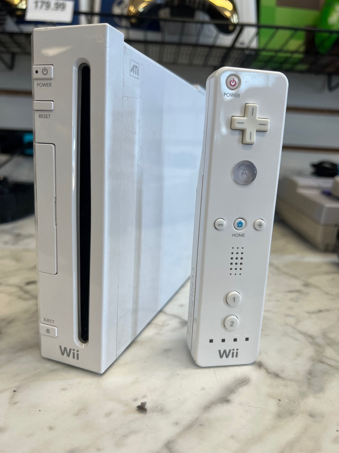 Nintendo Wii Console  CON72825