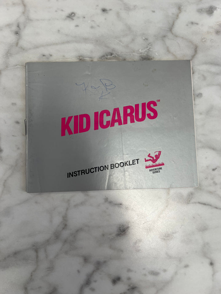 Kid Icarus for Nintendo NES Manual ONLY    MO10324