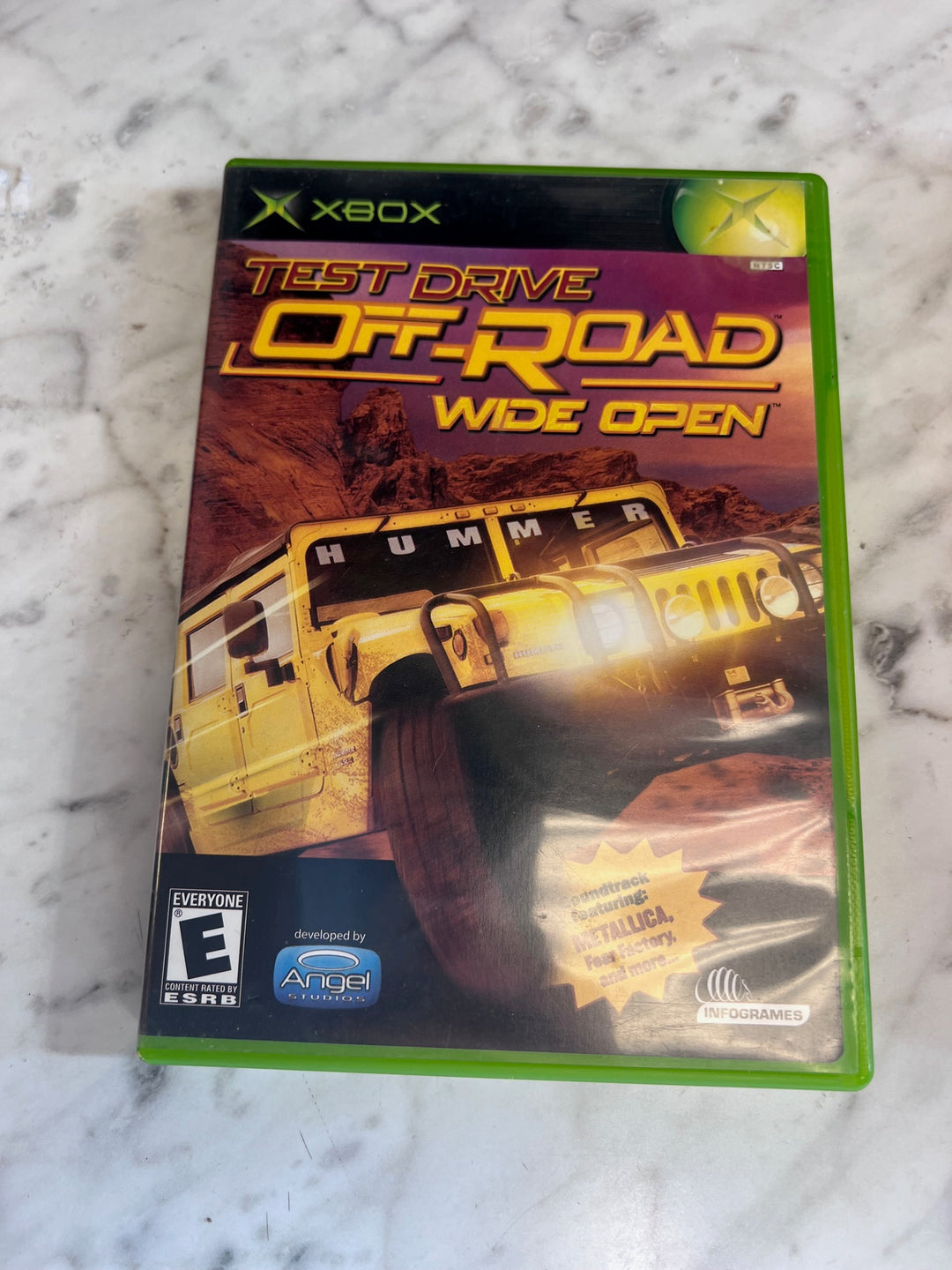 Test Drive: Off-Road Wide Open - Original Xbox D102825