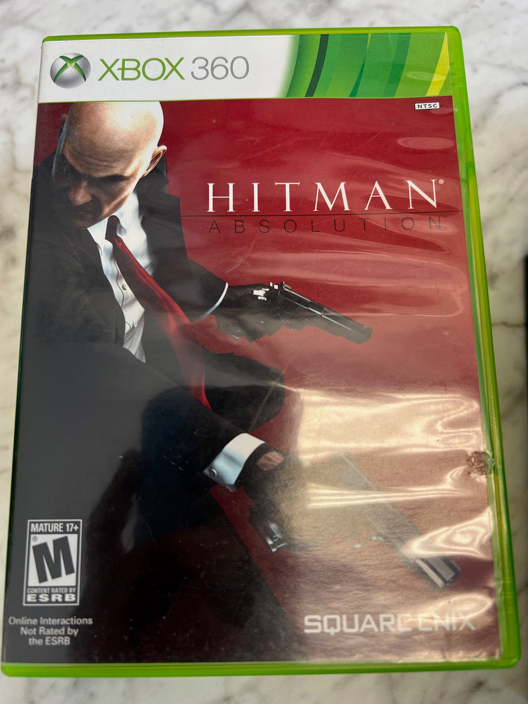 Hitman Absolution - Xbox 360 X5525
