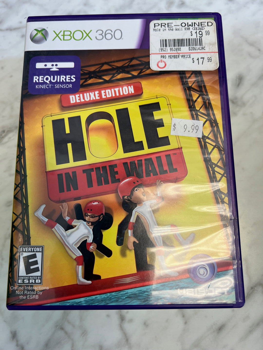 Hole in the Wall - Xbox 360 X5525