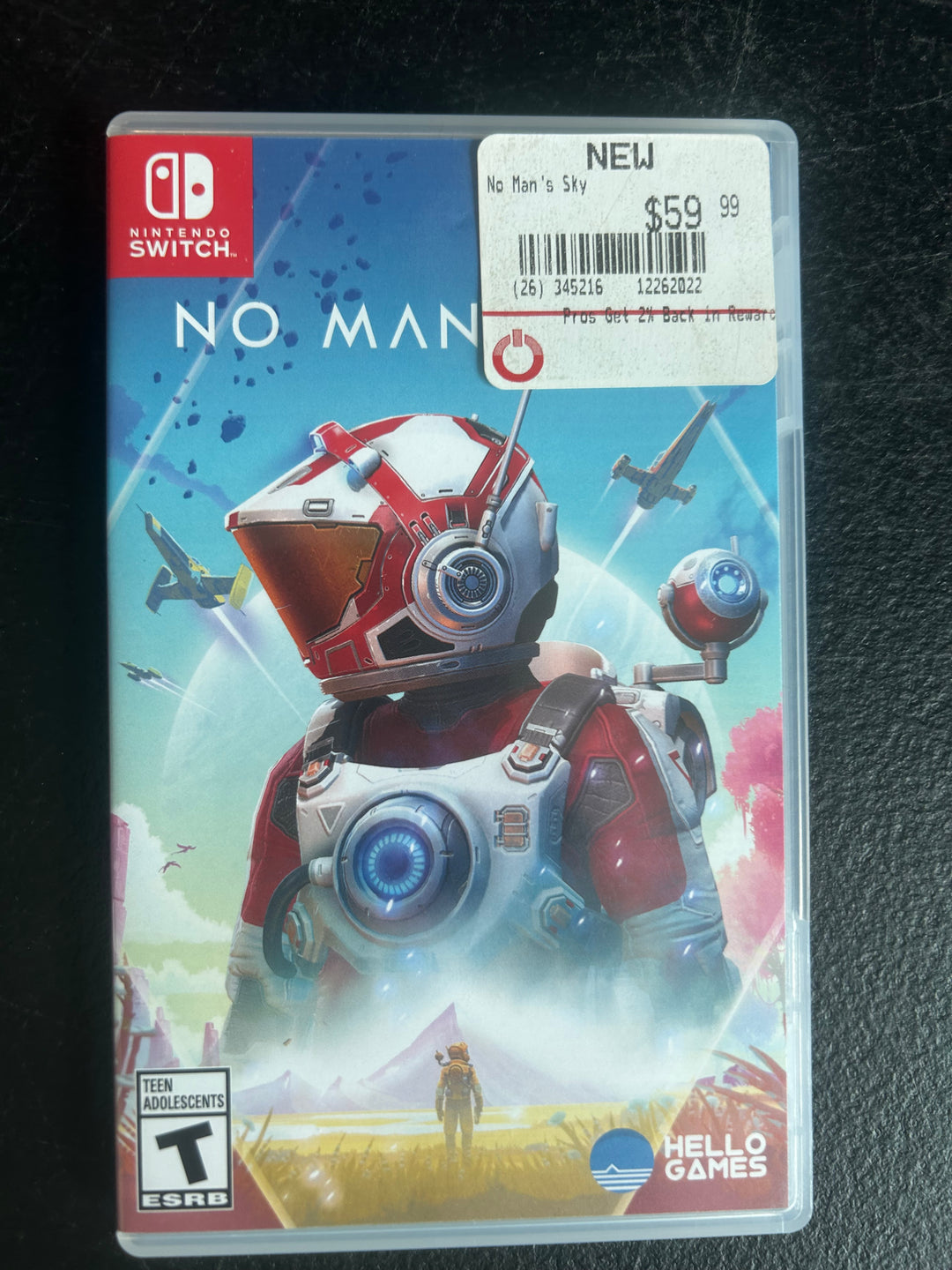 No Man's Sky - Nintendo Switch DS4626