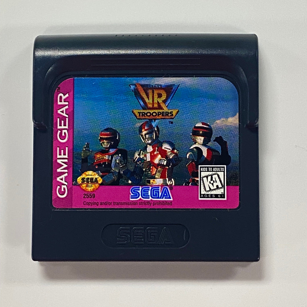 VR Troopers - Sega Game Gear - SGG NI82626