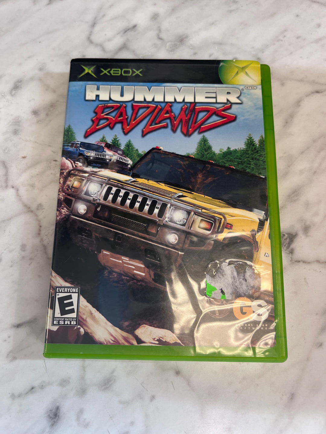 Hummer Badlands - Original Xbox D102825