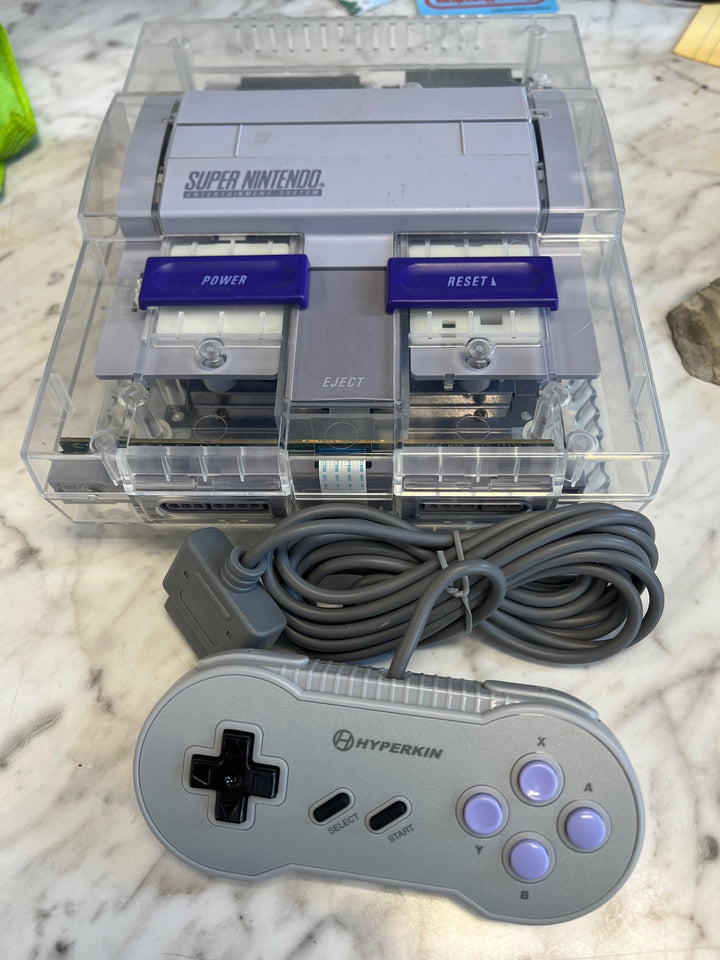 Super Nintendo Entertainment System SNES Console CON72825