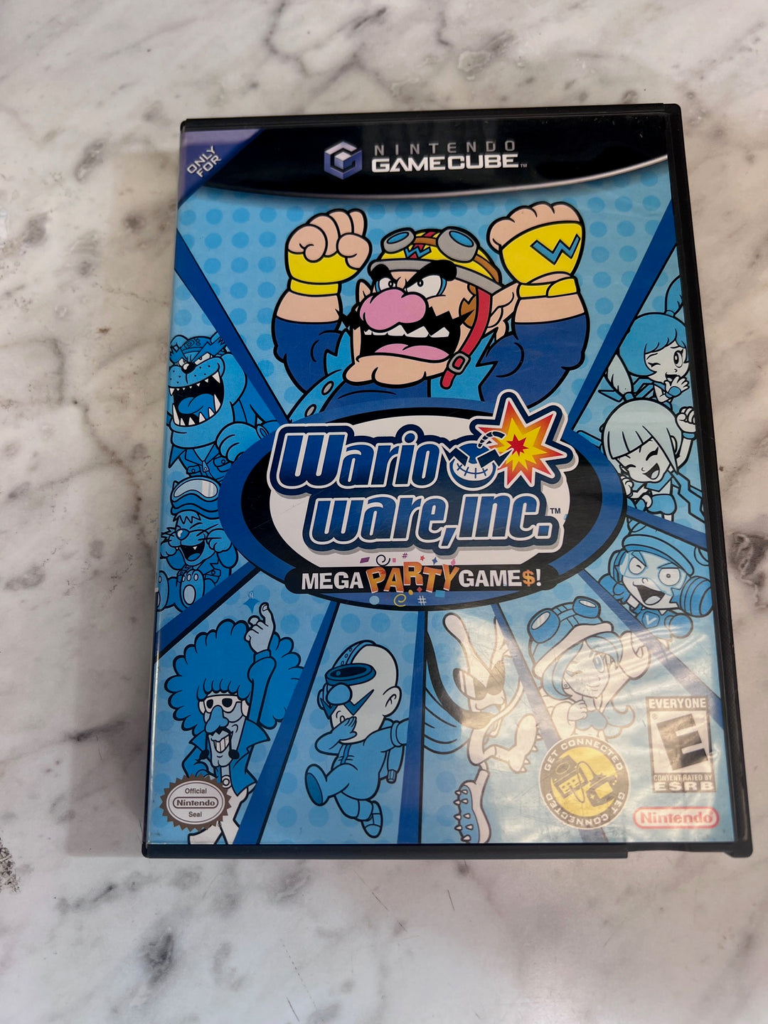 Wario Ware Mega Party Games - Gamecube D102825