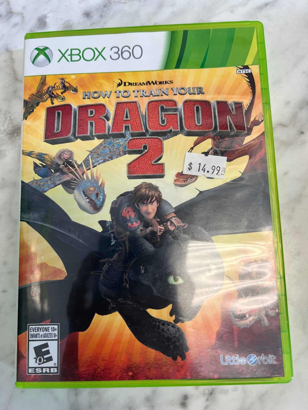 How to Train Your Dragon 2 - Xbox 360 X5525