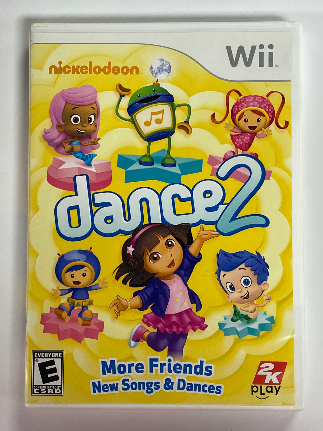 Nickelodeon Dance 2 - Wii DI82626