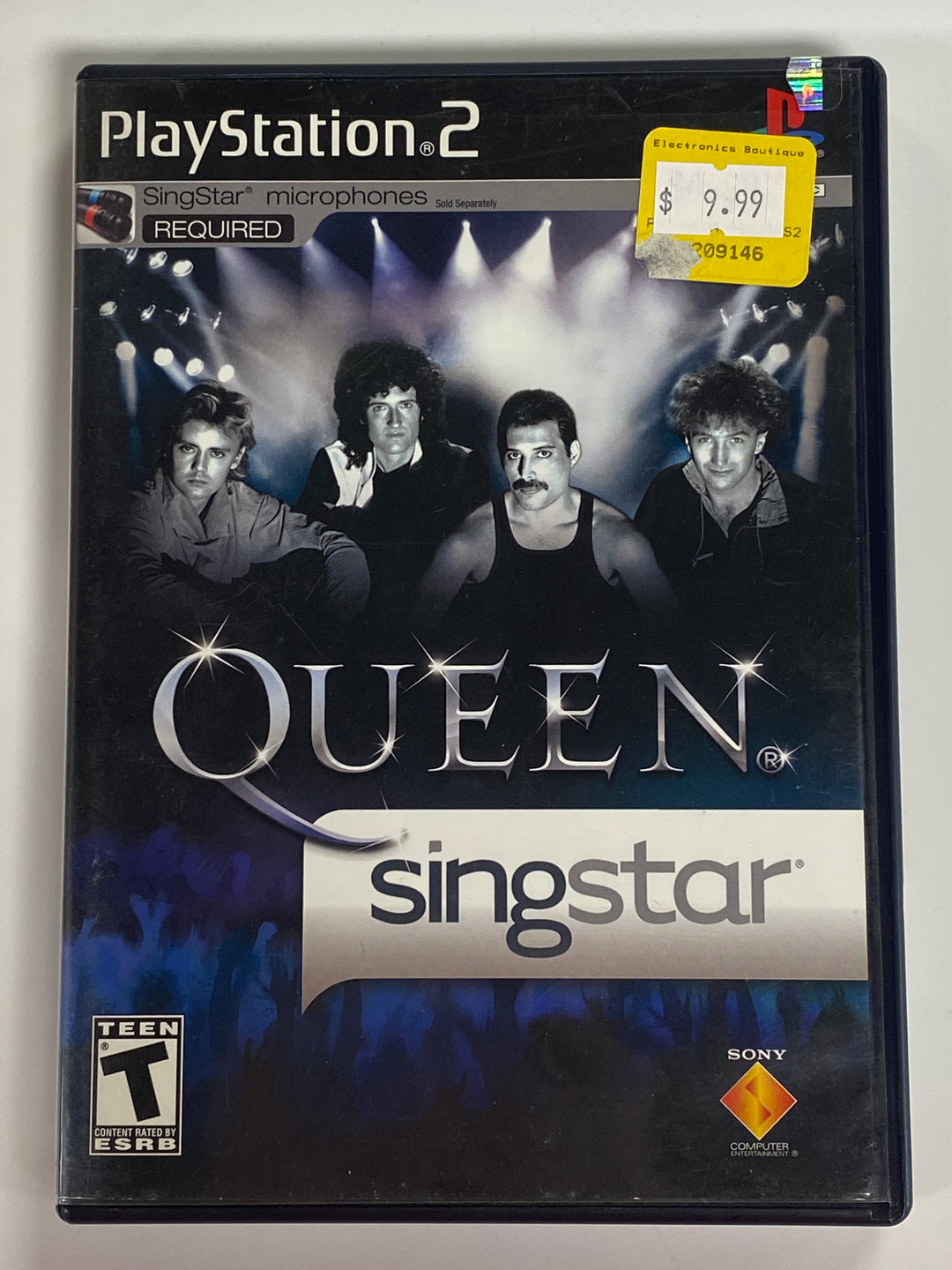 Singstar: Queen - PS2 DI82626