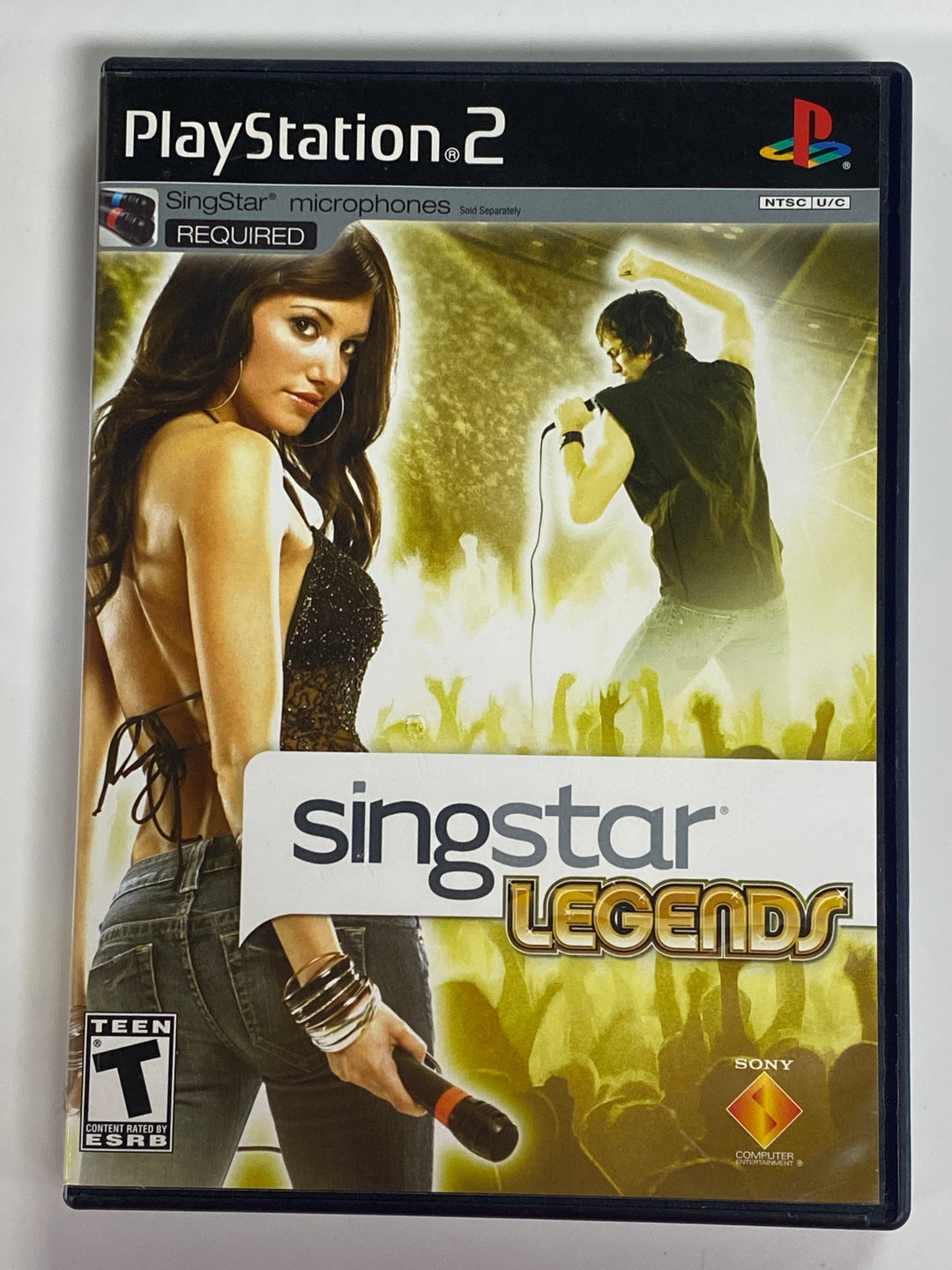 Singstar: Legends - PS2 DI82626