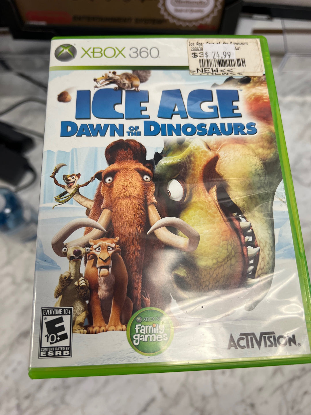 Ice Age Dawn of the Dinosaurs - Xbox 360 X5525