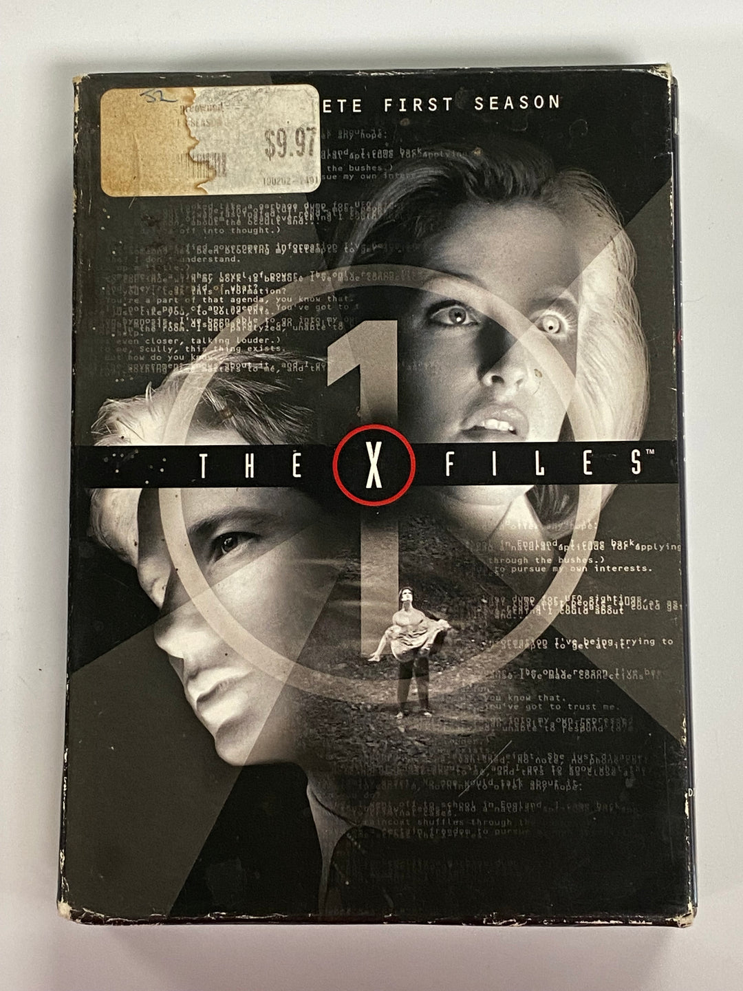 The X-Files: The Complete First Season - DVD PM82626