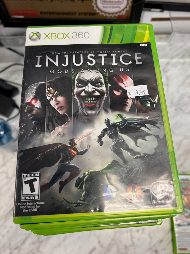 Injustice Gods Among Us - Xbox 360 X5525