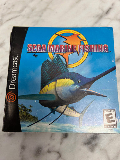 Sega Marine Fishing Sega Dreamcast Manual Only