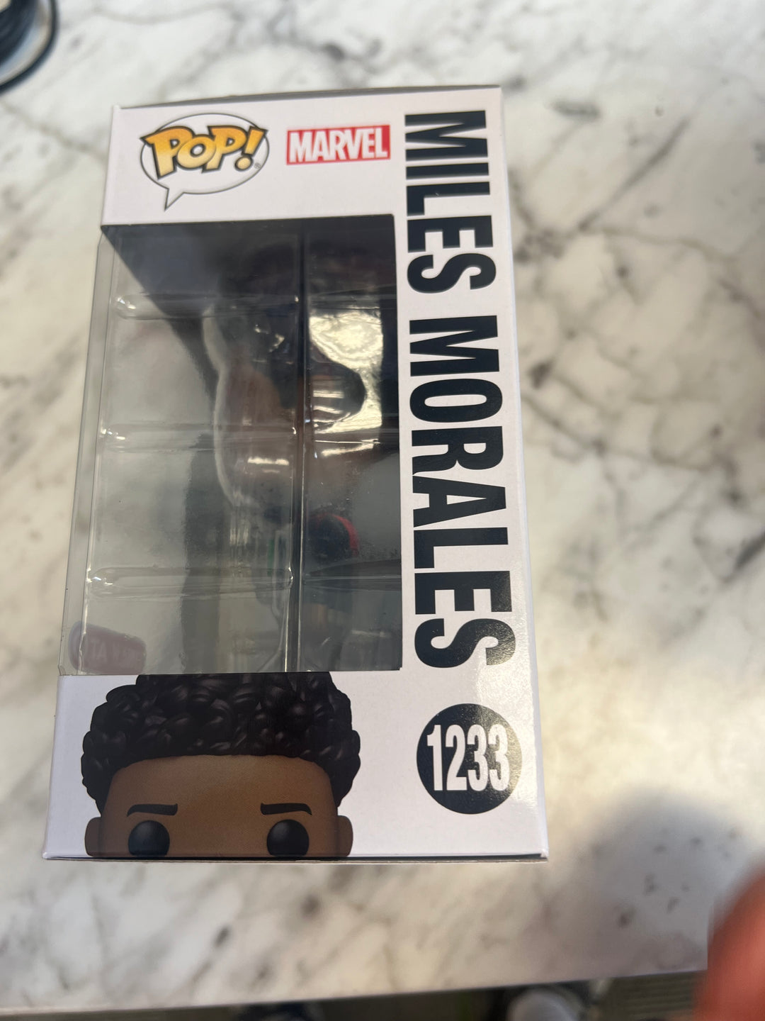 Funko Pop 1233 Miles Morales Target Exclusive Spider-man Across The Spider Verse FP72924