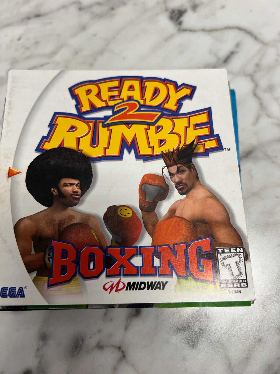 Ready 2 Rumble Boxing  Sega Dreamcast Manual Only