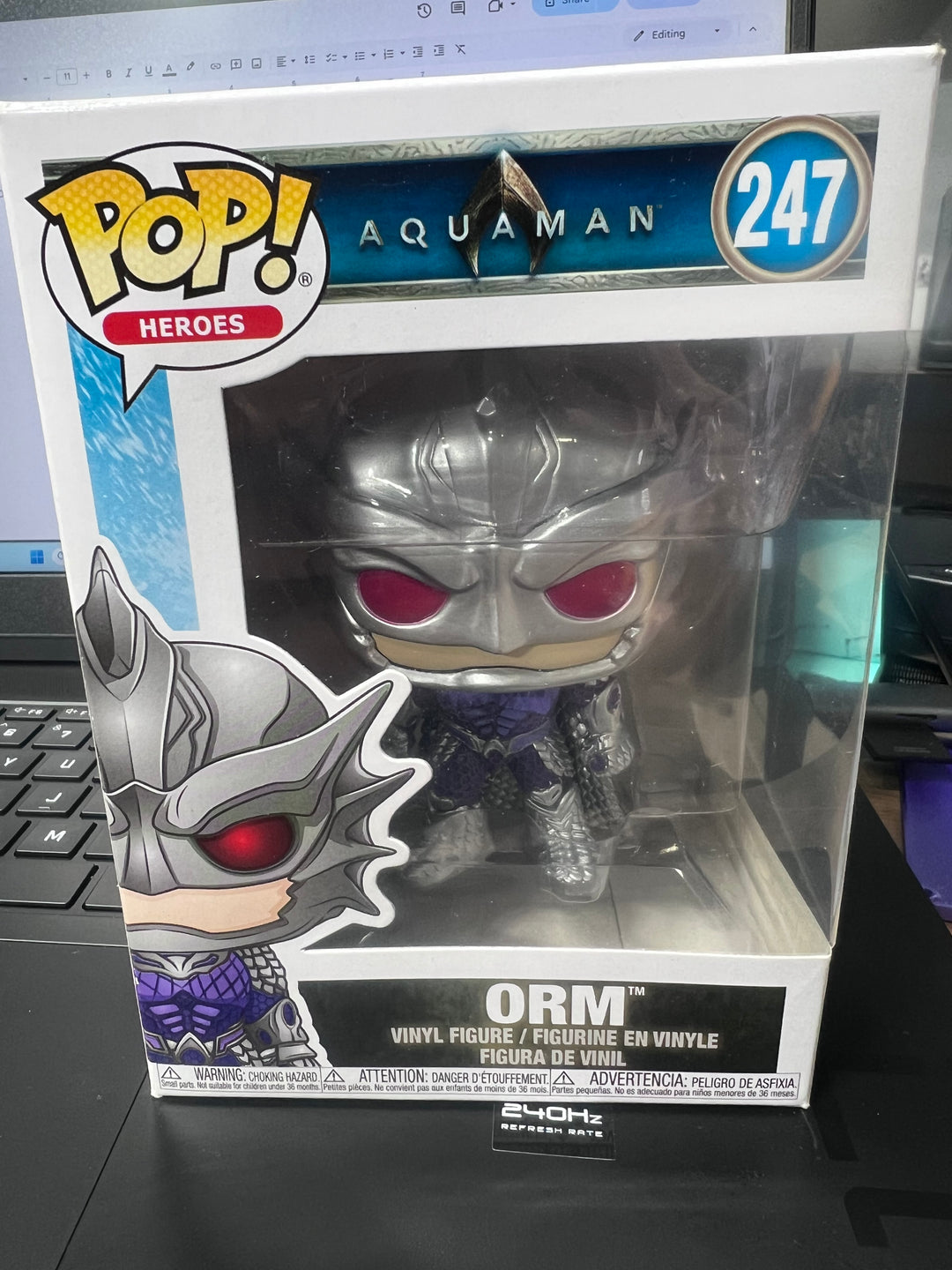 Funko Pop! Orm #247 Aquaman FP31426