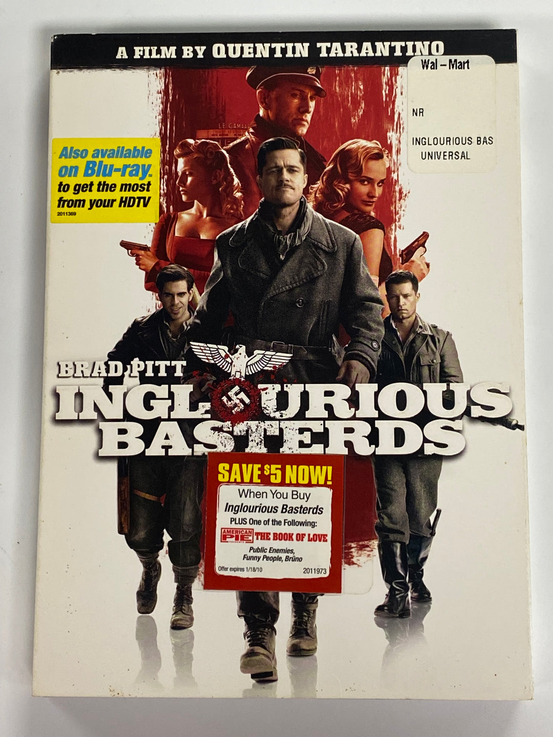 Inglurious Basterds - DVD PM82626