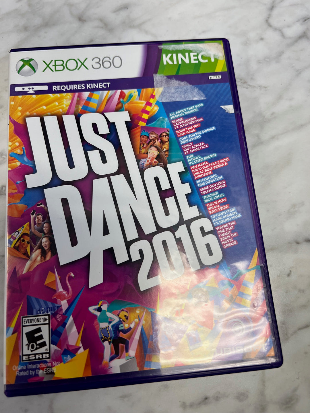 Just Dance 2016 - Xbox 360 X5525