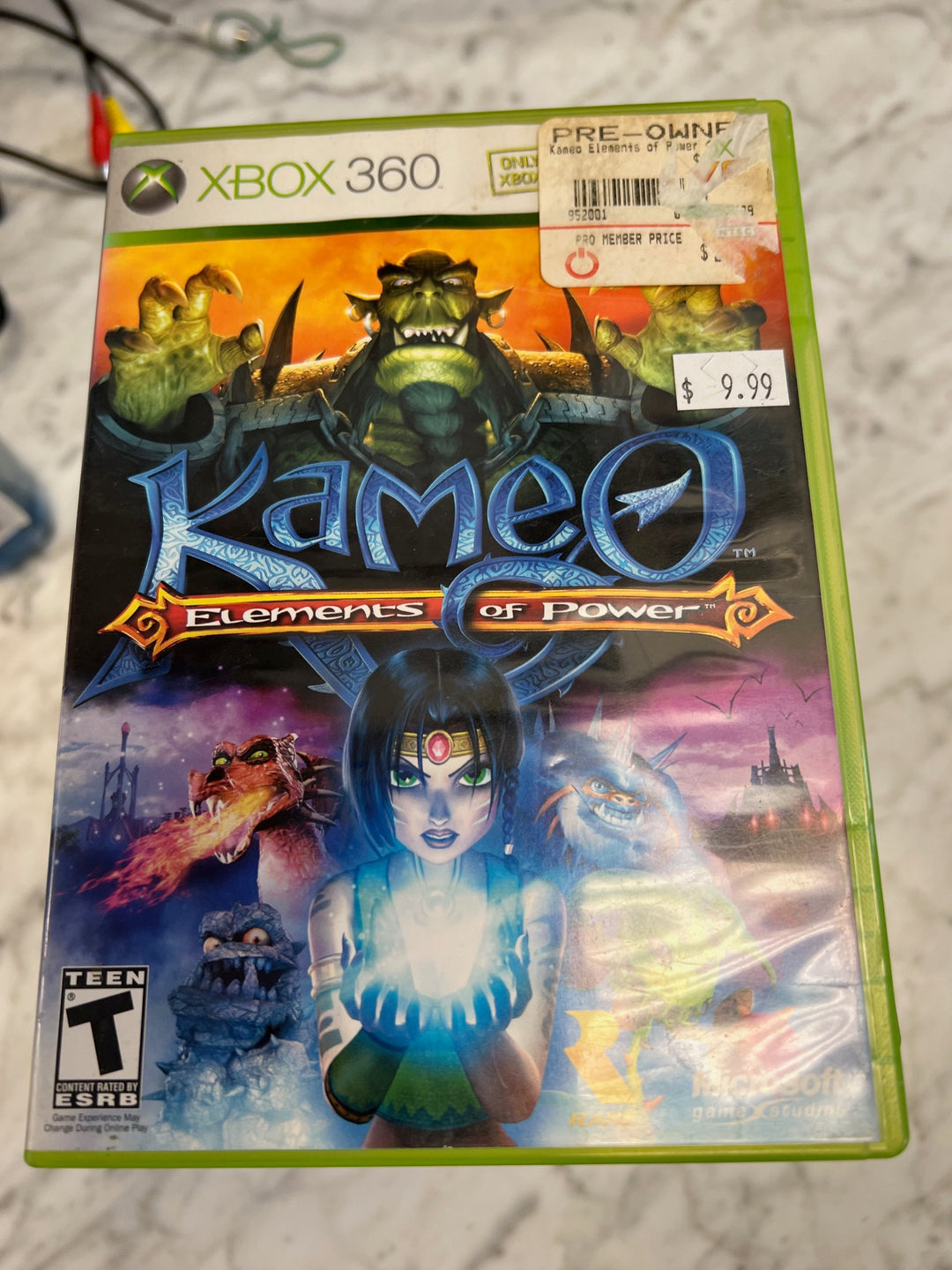 Kameo Elements of Power - Xbox 360 X5525
