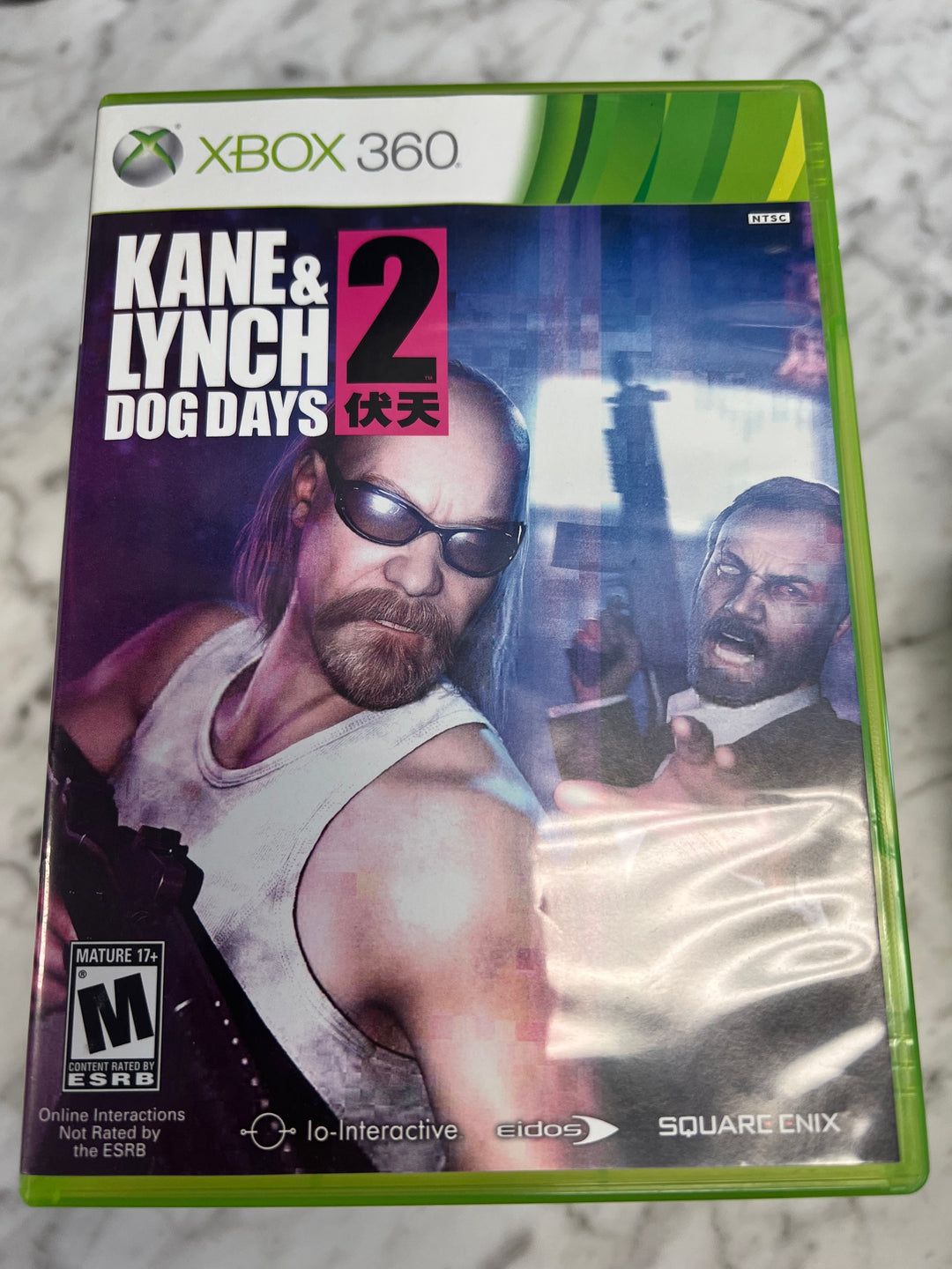Kane & Lynch 2 Dog Days - Xbox 360 X5525