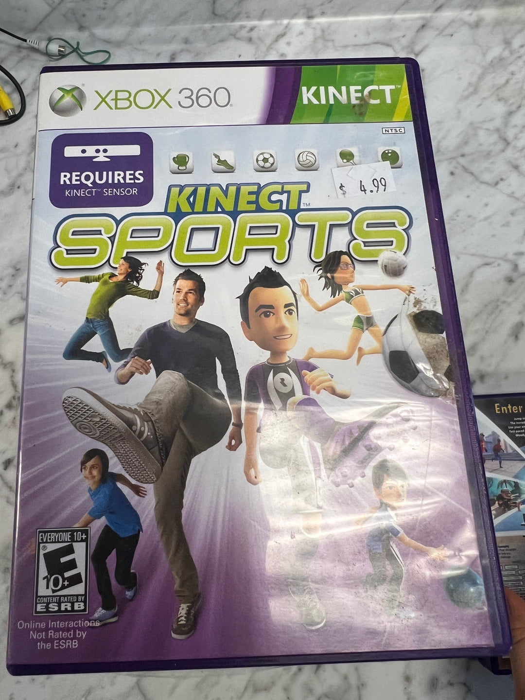 Kinect Sports - Xbox 360 X5525