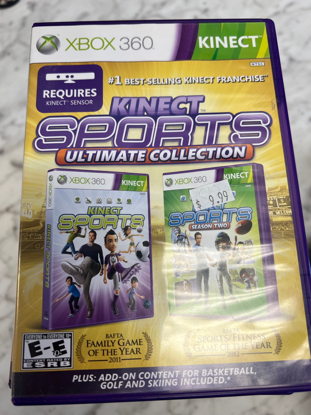 Kinect Sports Ultimate Collection - Xbox 360 X5525