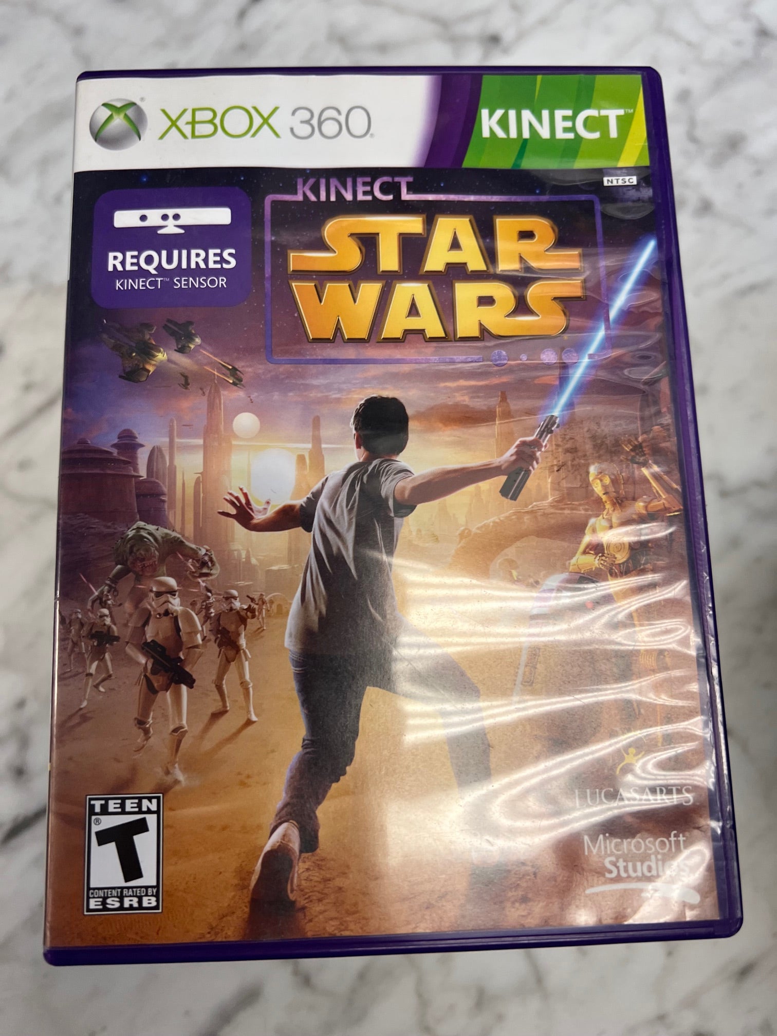 Kinect Star Wars - Xbox 360 X5525 – Core Gaming