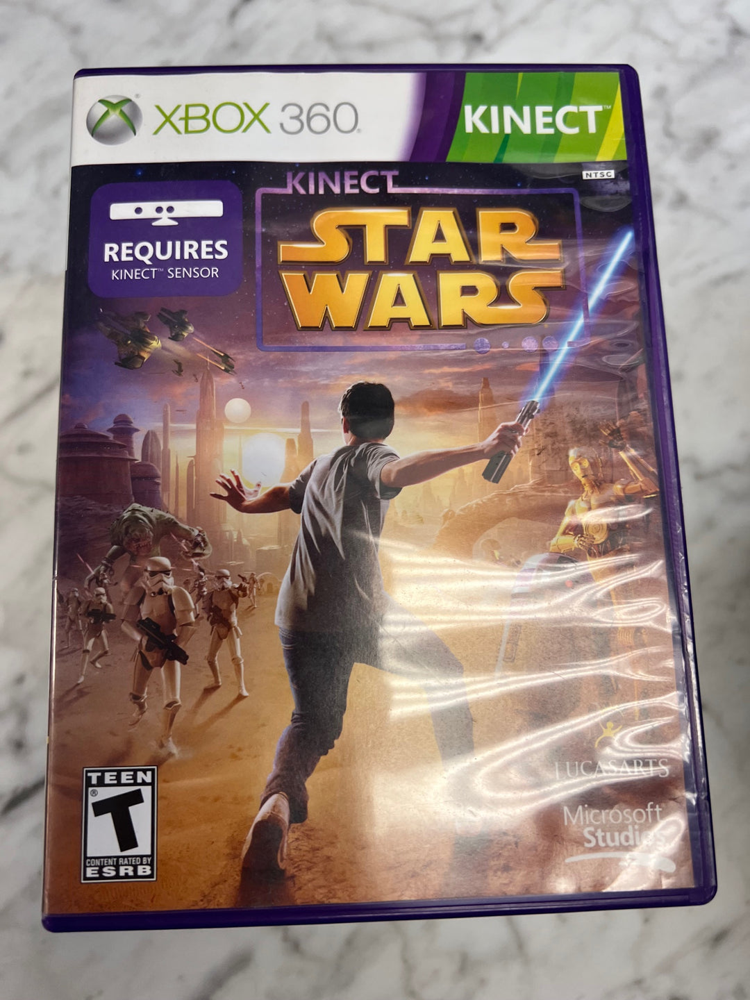 Kinect Star Wars - Xbox 360 X5525